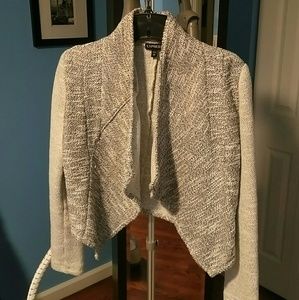 Express cardigan jacket for layering XS